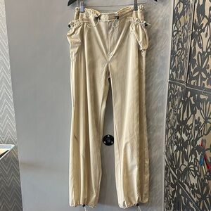 WinWin Men's Beige Cargo Pants